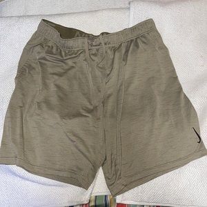 Men’s Nike Yoga shorts